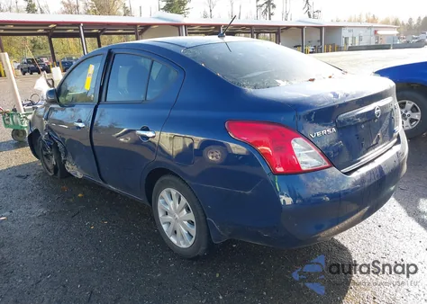 2012 Nissan Versa 1.6 Sv from USA, damaged, VIN 3N1CN7APXCL859951